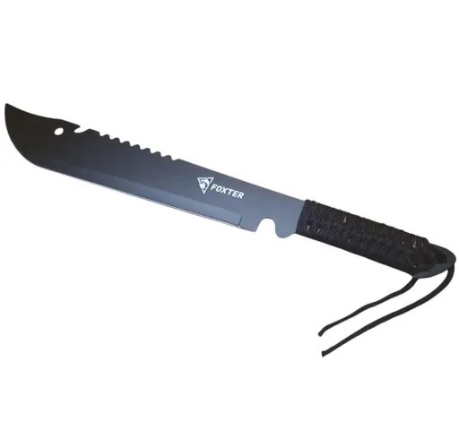 FOXTER Bowie mačeta, čierna, 50 cm