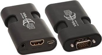Átalakító PremiumCord konvertor VGA+audio -> HDMI