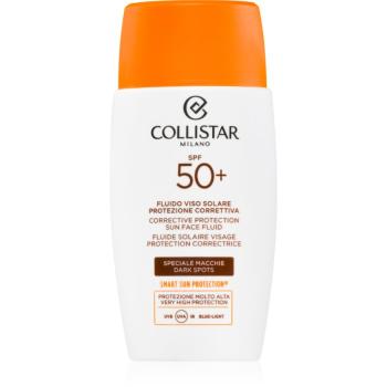 Collistar CORRECTIVE PROTECTION SUN FACE FLUID SPF50+ ochranný fluid na opaľovanie SPF 50+ 50 ml