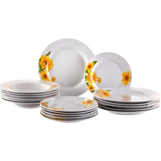 Banquet Sunny 18-dielna jedálenská súprava