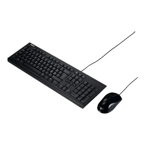 ASUS U2000 Keyboard + Mouse Set SK/SK (BK)