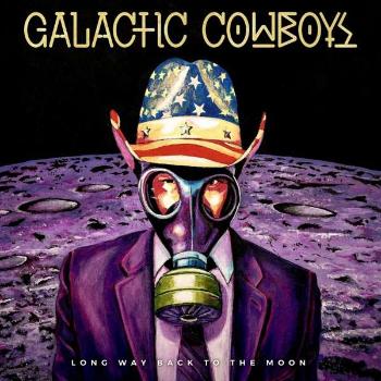 GALACTIC COWBOYS - LONG WAY BACK TO THE MOON, CD