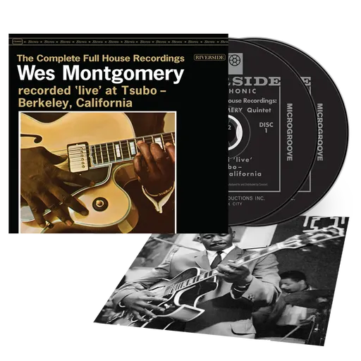 Wes Montgomery, The Complete Full House Recordings, CD