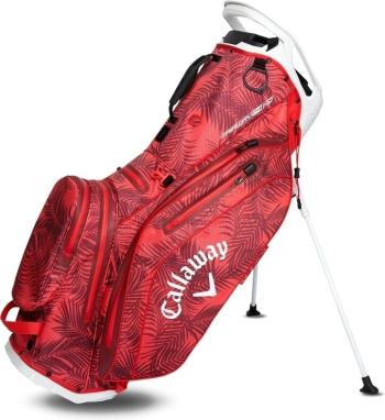 Callaway Fairway 14 HD Stand Bag Red Palms/Light Grey