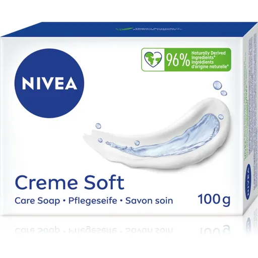 Nivea Creme Soft tuhé mydlo 100 g
