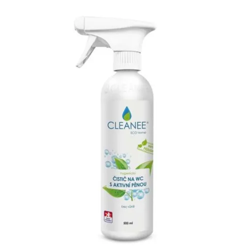 Hygienický čistič na WC s aktívnou penou EKO CLEANEE 500ml