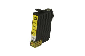 Kompatibilná atramentová náplň C13T34744010, 34XL, 12ml listov pre tlačiarne Epson (BULK), žltá