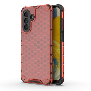 HONEYCOMB Ochranný kryt Samsung Galaxy A26 červený