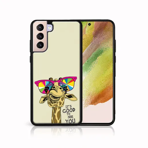 MY ART Ochranný kryt pre Samsung Galaxy S22 5G GIRAFFE (180)