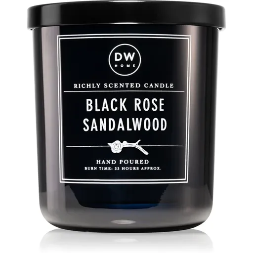 DW Home Signature Black Rose Sandalwood vonná sviečka 263 g