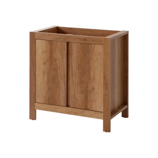 COMAD - Skrinka pod umývadlo 80cm 2 dvierka CLASSIC OAK 5907611647660