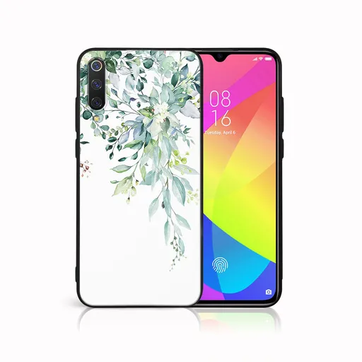 MY ART Ochranný kryt Xiaomi Mi 9 GREENERY (155)