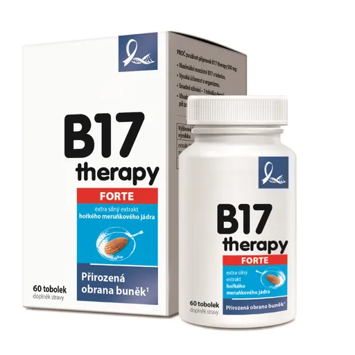 B17 therapy 500 mg 60 kapsúl