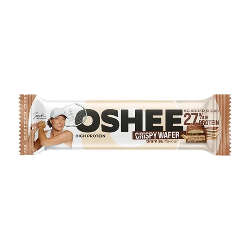 OSHEE Chrumkavá proteínová oblátka tiramisu 37 g