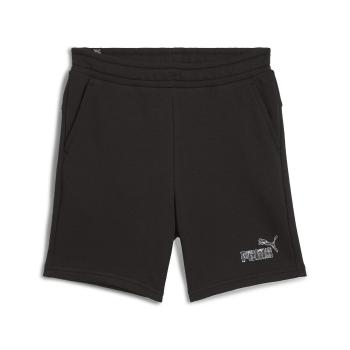 Puma  ESS+ CAMO SHORTS TR B  Šortky/Bermudy Čierna