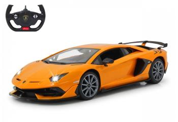 Távirányítós autó Jamara Lamborghini Aventador SVJ 1:14 2,4G narancsszín