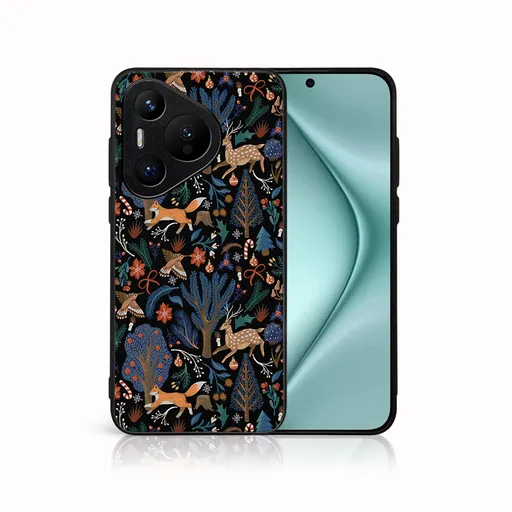 MY ART Kryt s vianočným dizajnom Huawei Pura 70 Pro WINTER (071)