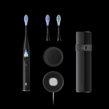OCLEAN X Ultra S Black sonická kefka, čierna