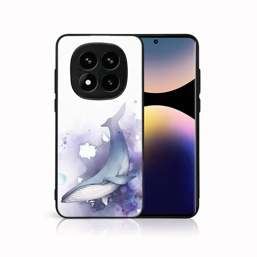 MY ART Ochranný kryt pre Xiaomi Redmi Note 14 Pro+ 5G WHALE (242)