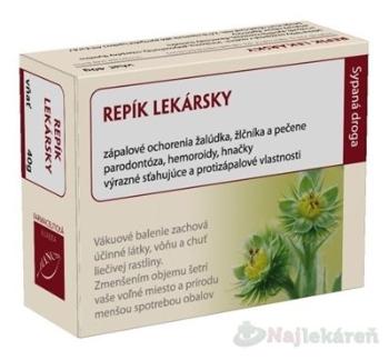 HANUS REPÍK LEKÁRSKY vňať, 40g