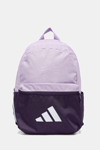 Detský ruksak adidas Performance fialová farba, malý, vzorovaný, JX1256
