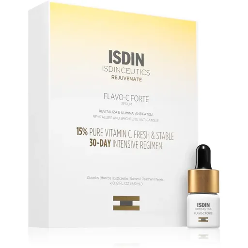 ISDIN Isdinceutics Flavo-C Forte intenzívne sérum s vitamínom C 3x5.3 ml