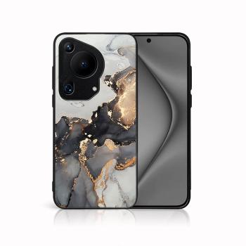 MY ART Ochranný kryt pre Huawei Pura 70 Ultra GREY MARBLE (140)