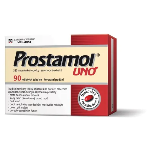 PROSTAMOL uno 320 mg mäkké kapsuly 90 kusov