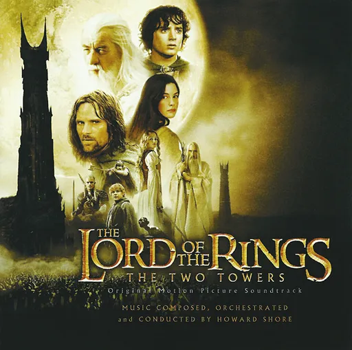 Soundtrack, The Lord Of The Rings: The Two Towers (Original Motion Picture Soundtrack) (Enhanced CD), CD