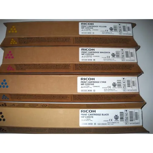 RICOH 841507 - originálny toner, žltý, 9500 strán