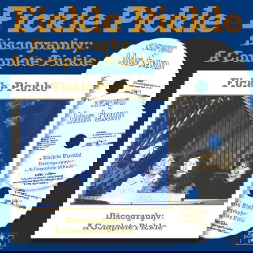 Fickle Pickle, Discography Fickle Pickle CD DVD, CD