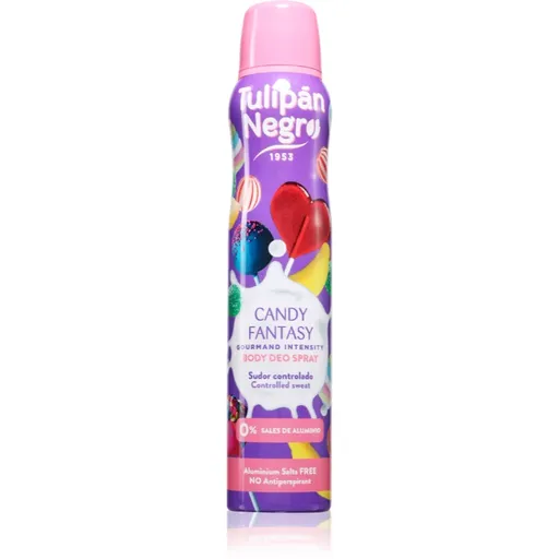 Tulipán Negro Candy Fantasy deodorant pre ženy 200 ml
