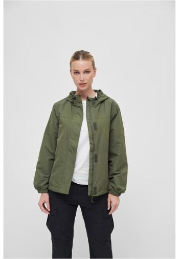 Brandit Ladies Summer Windbreaker Frontzip olive - M