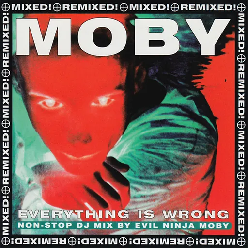 Moby, Everything Is Wrong (DJ Mix Album), CD