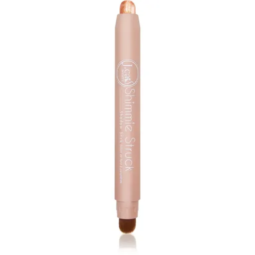J.Cat Beauty Shimmie Struck krémové očné tiene v tyčinke odtieň 110 Moonlight Radiance 2 g
