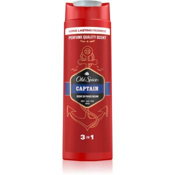 Old Spice Captain sprchový gel pro muže 400 ml