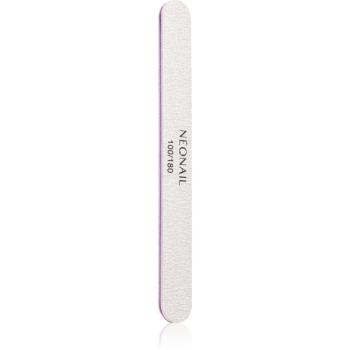 NeoNail Nail File Straight pilník na nechty 100/180 1 ks