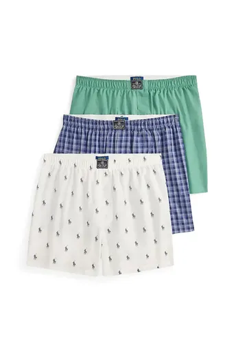 Bavlnené boxerky Polo Ralph Lauren 3-pak