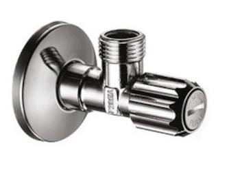 Rohový ventil Hansgrohe s mikrofiltrom 13904000