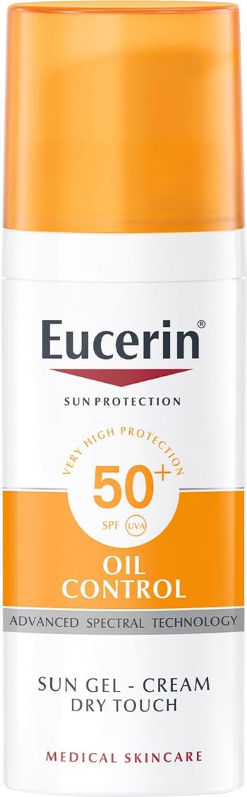 EUCERIN SUN Ochranný krémový gél na opaľovanie na tvár OIL rôzne varinty 50 ml