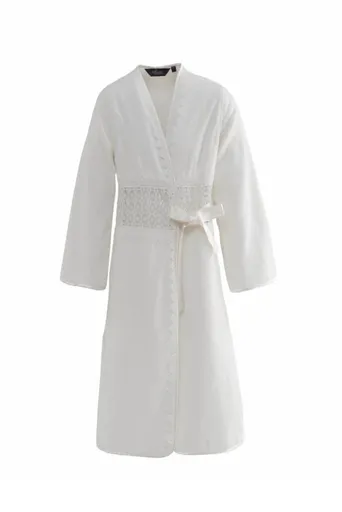 Soft Cotton Dámsky elegantný župan DEMET v darčekovom balení