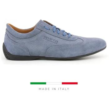 Sparco  Imola-gp - Suede Blue Jeans  Módne tenisky Modrá