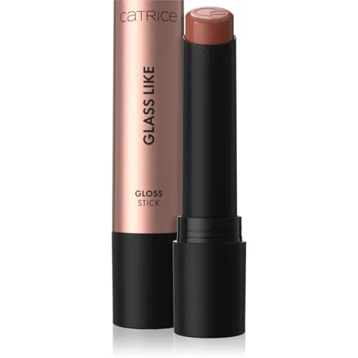 Catrice Glass Like Gloss Stick hydratačný lesklý rúž odtieň 050 Glacé Macchiato 3 g