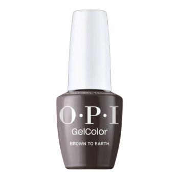 OPI Gélový lak na nechty GelColor 15 ml Brown To Earth