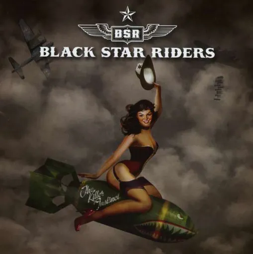 Black Star Riders, THE KILLER INSTINCT, CD