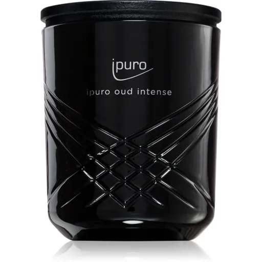 ipuro Exclusive Oud Intense vonná sviečka 270 g