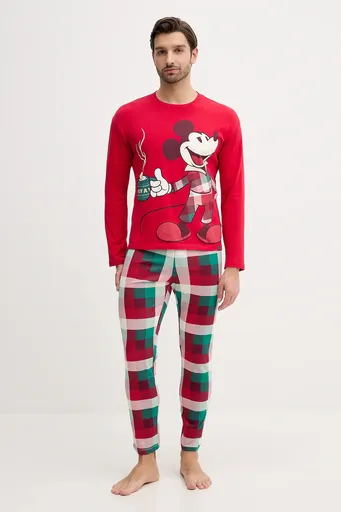 Bavlnené pyžamo United Colors of Benetton