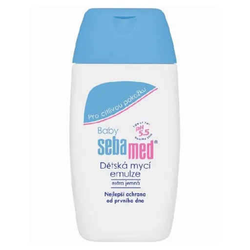 Sebamed Detská umývacia extra jemná emulzia 50 ml