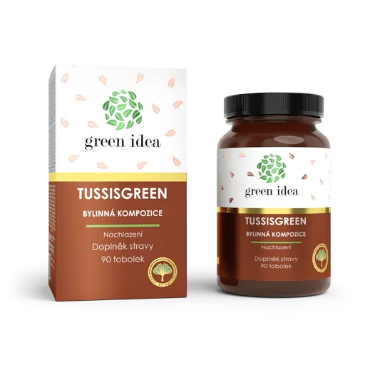 Tussisgreen – 90 kapsúl – Green idea