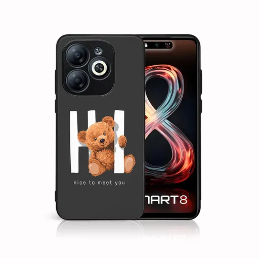 MY ART Ochranný kryt pre Infinix Smart 8 HI (182)